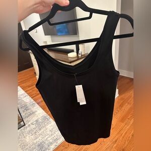 White House Black Market Classic Black Tank